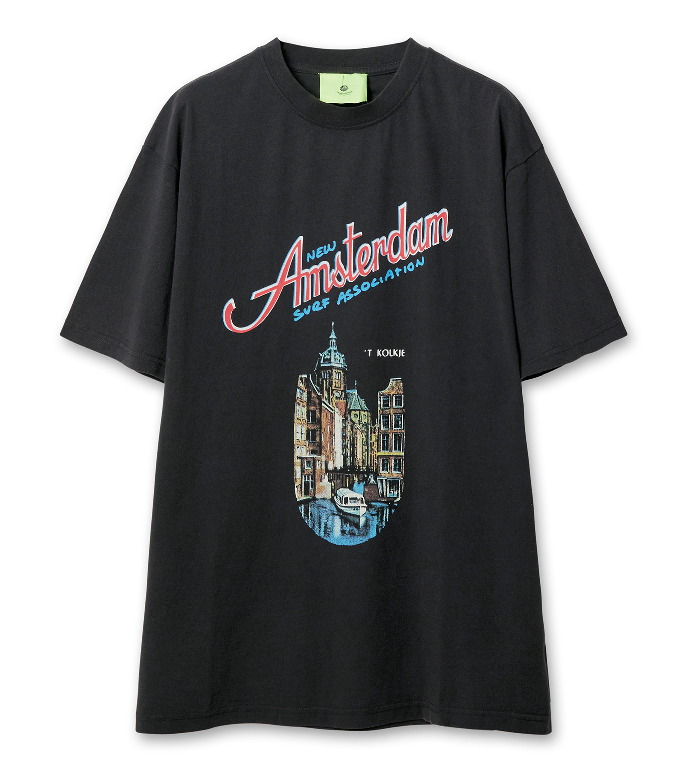 アパルトモン　RFMI RELIEF NEWPORTRAGAN TEE L'Appartement【REMI RELIEF/レミ レリーフ】 NEWPORT RAGLAN