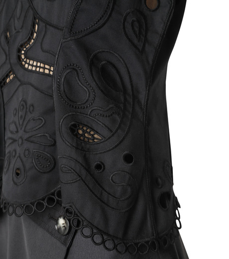 ル シェル ブルー - LE CIEL BLEU | Embroidery Tank | RESTIR リステア ストアアクティビテ ルシェルブルー / Embroidery Tank Top シャツ/ブラウス(半袖/袖なし)
