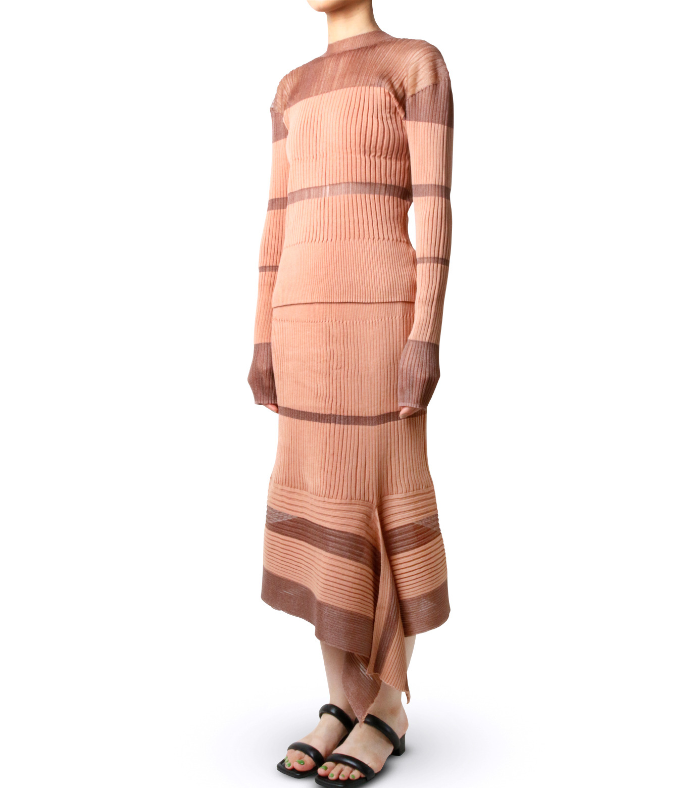 ル シェル ブルー - LE CIEL BLEU | Transparent Knit | RESTIR リステア 