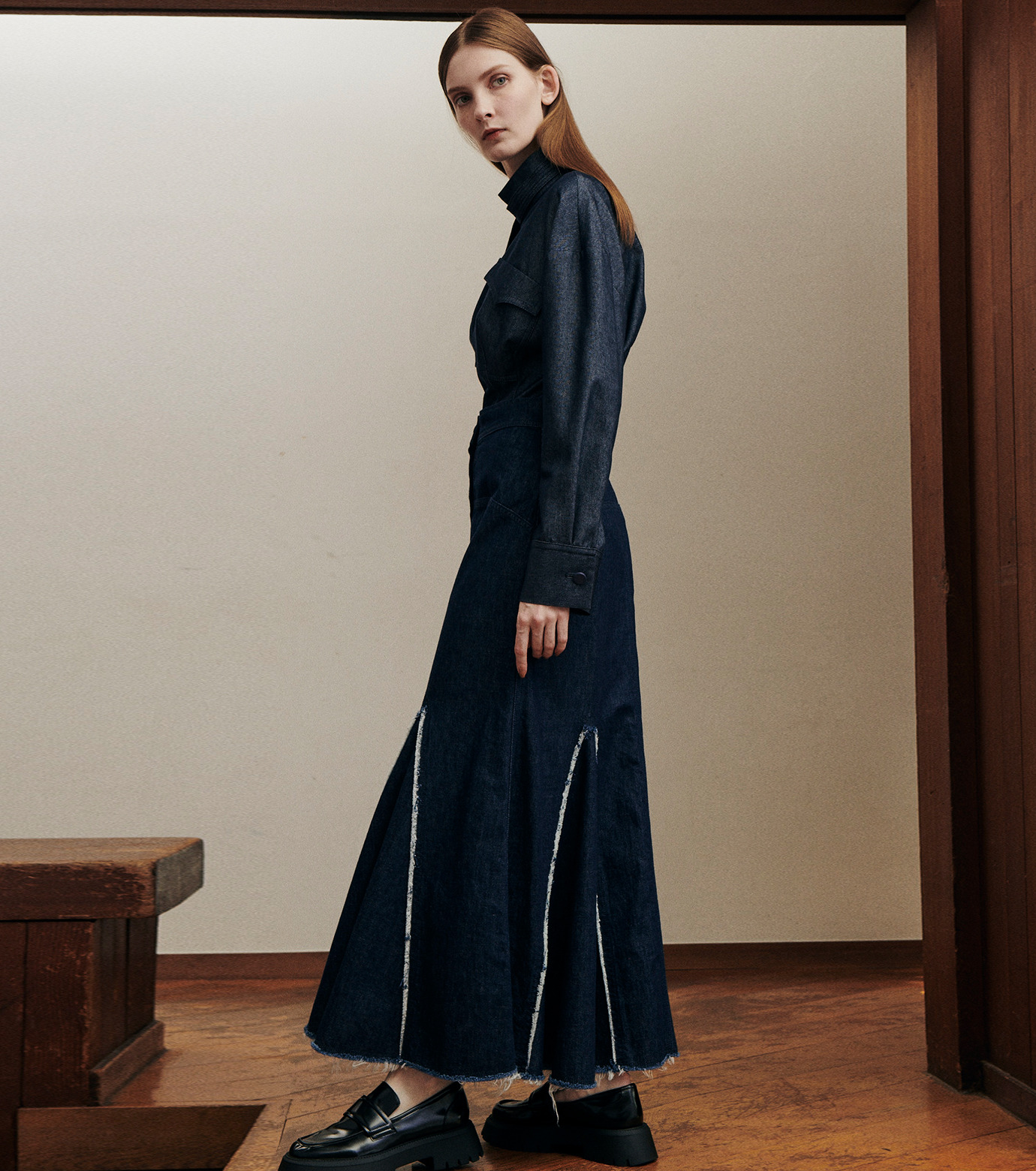 ル・カレスモア　スクレ ル シェル ブルー - LE CIEL BLEU | Reconstructed Mermaid | RESTIR