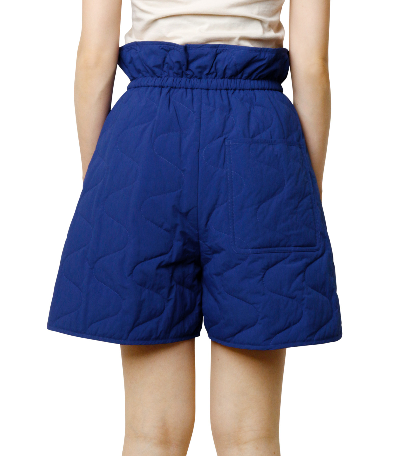 セットアップ キルティングベスト キルティングショートパンツ