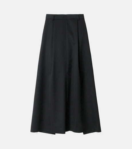 アイレネ - IRENE | Wool Twill Skirt-Black-34の通販 | RESTIR リステア