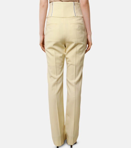 【最安値挑戦】 アイレネ - Yellow-38の通販 Trousers-Light Twill Wool | IRENE パンツ