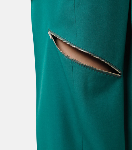 アイレネ　パンツ アイレネ - IRENE | Color Gabardine Pants-Green-38の通販