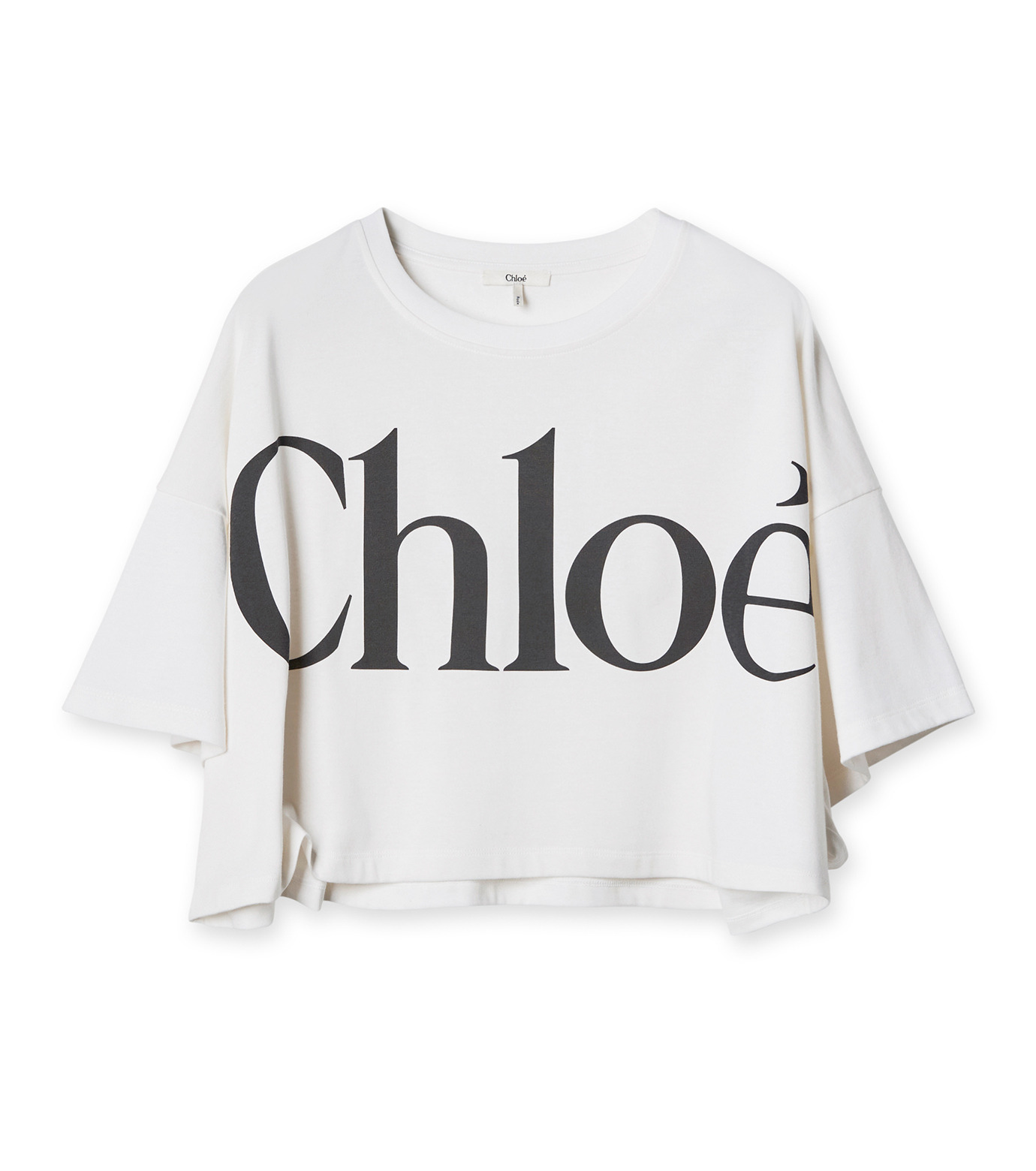 クロエ - Chloe | Logo T-Shirt-White-XSの通販 | RESTIR リステア