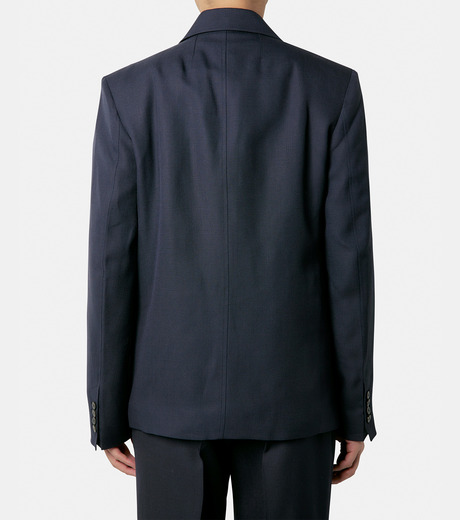 【JACQUEMUS】ラパカ ラピア クロップ ジャケット/追跡可能 Gymphlex｜ツイル ラグラン スイングトップ ジャケット gy
