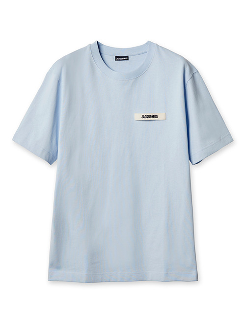 新品タグ付きJACQUEMUS LeTshirtGrosGrain ロゴTシャツ Jacquemus Logo Cotton T-Shirt | Saks Fifth Avenue