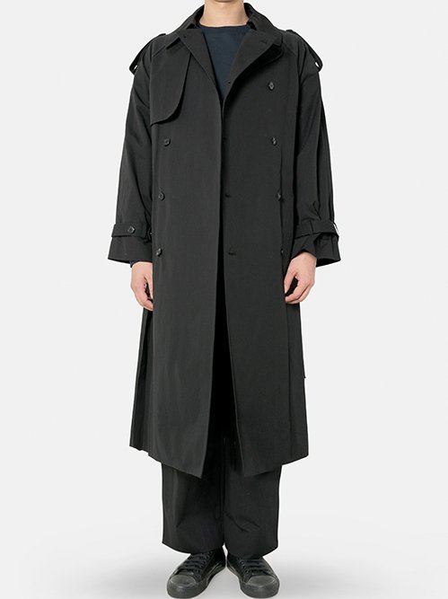 タグ付きle colis MA1ロングブラックLからLLさん rerere タグ付きle colis