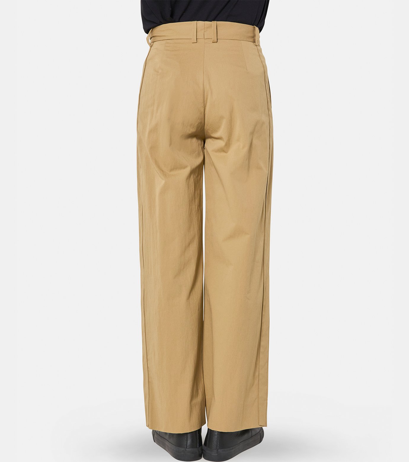 Simpti Weathercross Wide Slacks ブラック S simpti Weathercross Wide Slacks