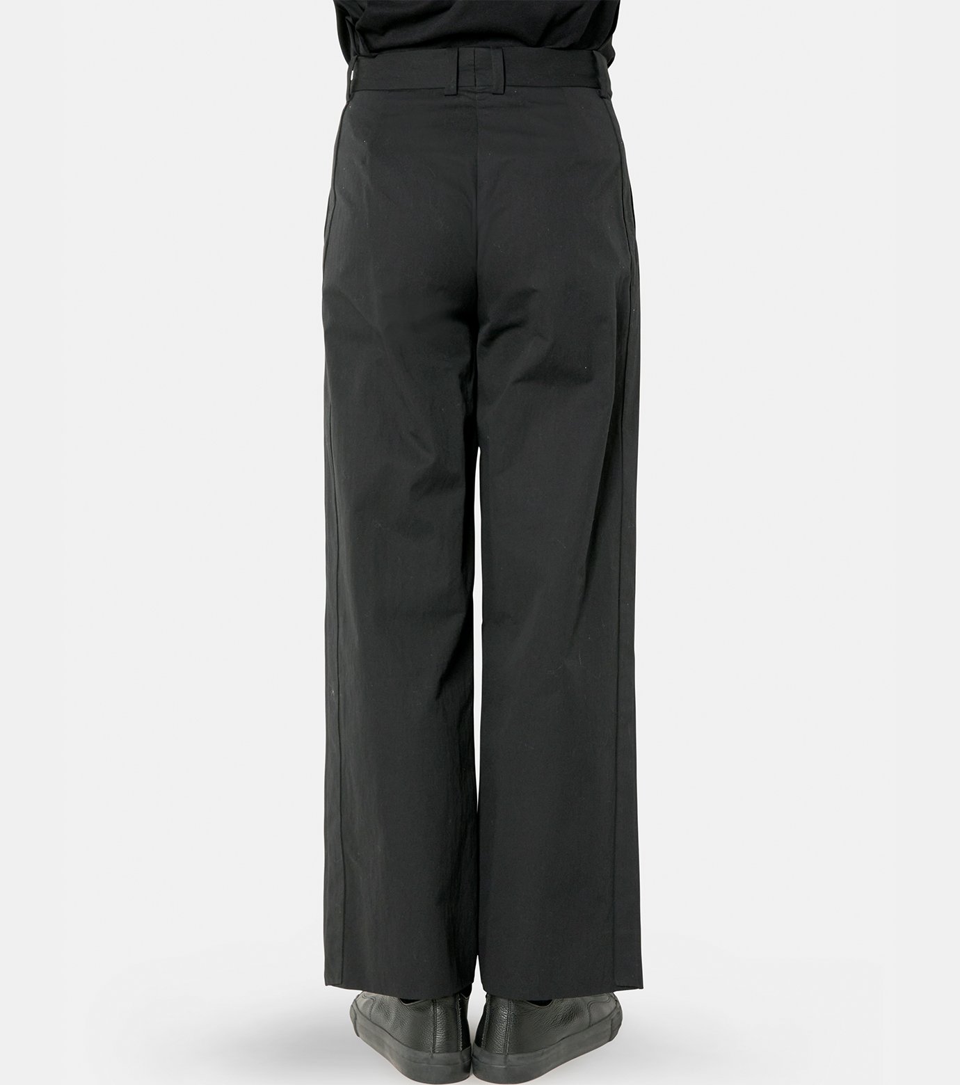 Simpti Weathercross Wide Slacks ブラック S simpti Weathercross Wide Slacks