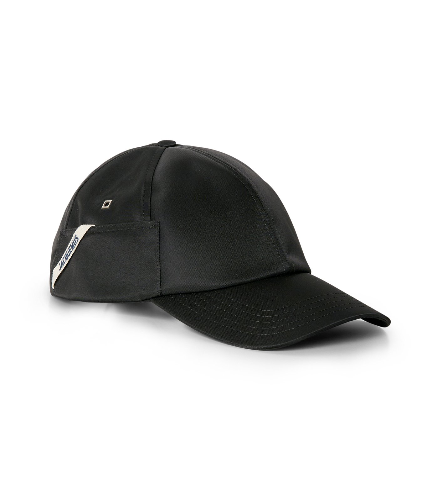 ジャクムス - JACQUEMUS | LA CASQUETTE OVALIE-Black-60の通販