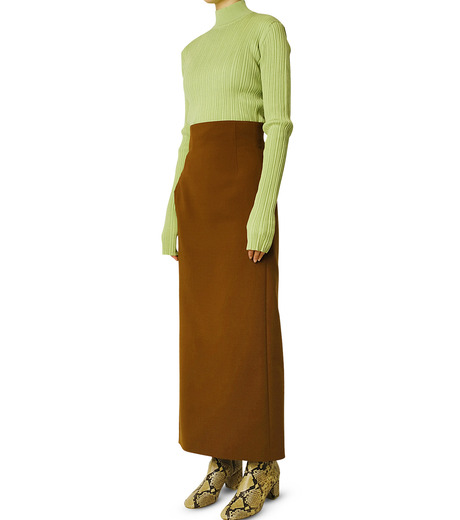 ル シェル ブルー - LE CIEL BLEU | Random Rib Twist Knit-Light ...