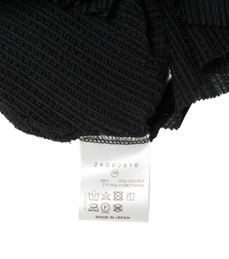 ル シェル ブルー - LE CIEL BLEU | Pleated Jersey | RESTIR