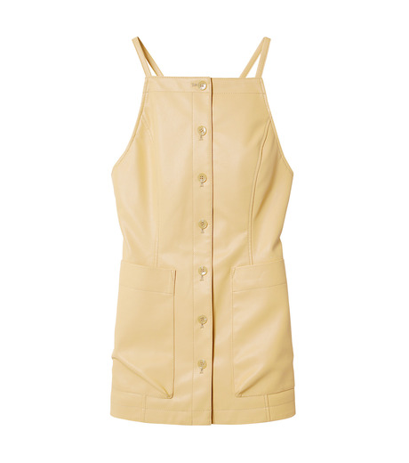 ル シェル ブルー - LE CIEL BLEU | Faux Leather Cami Top