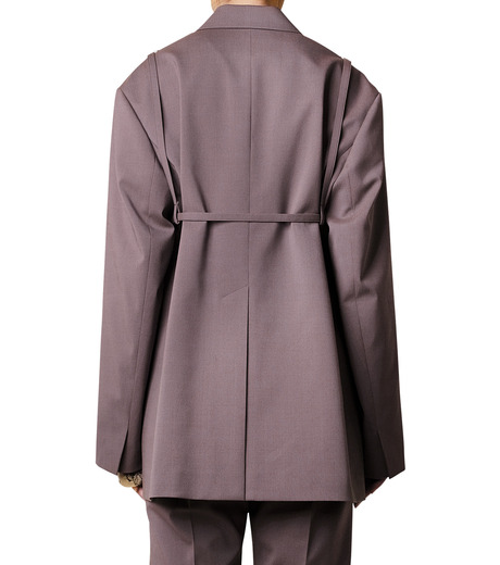 ルシェルブルー Oversized Tailored Vest ルシェルブルーOversized Tailored Vest