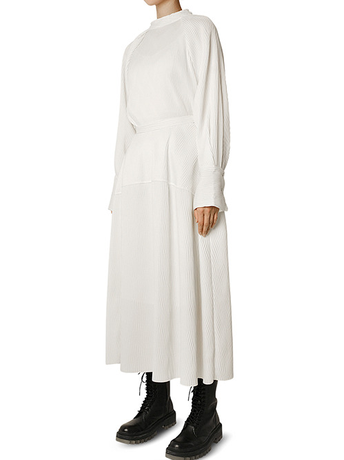 LE CIEL BLEU　ルシェルブルー ル シェル ブルー - LE CIEL BLEU | Drape Front Wrap | RESTIR