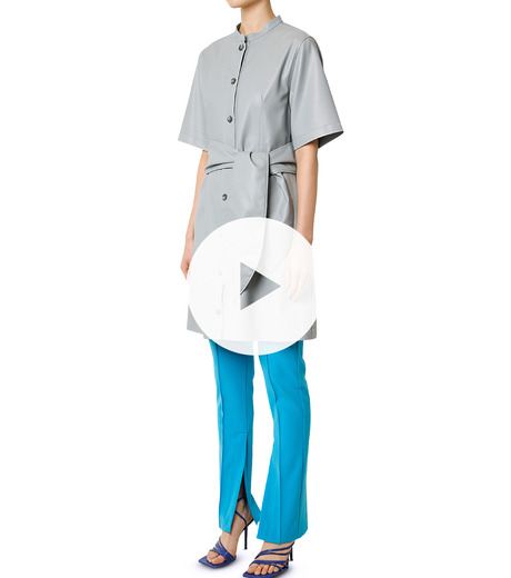 ル・シェール ル シェル ブルー - LE CIEL BLEU | Skinny Tailored Zip Hem