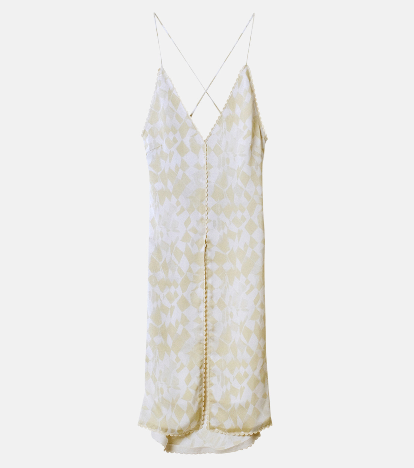 アイレネ - IRENE | Tile Pattern Print Camisole-Ivory-36の通販 