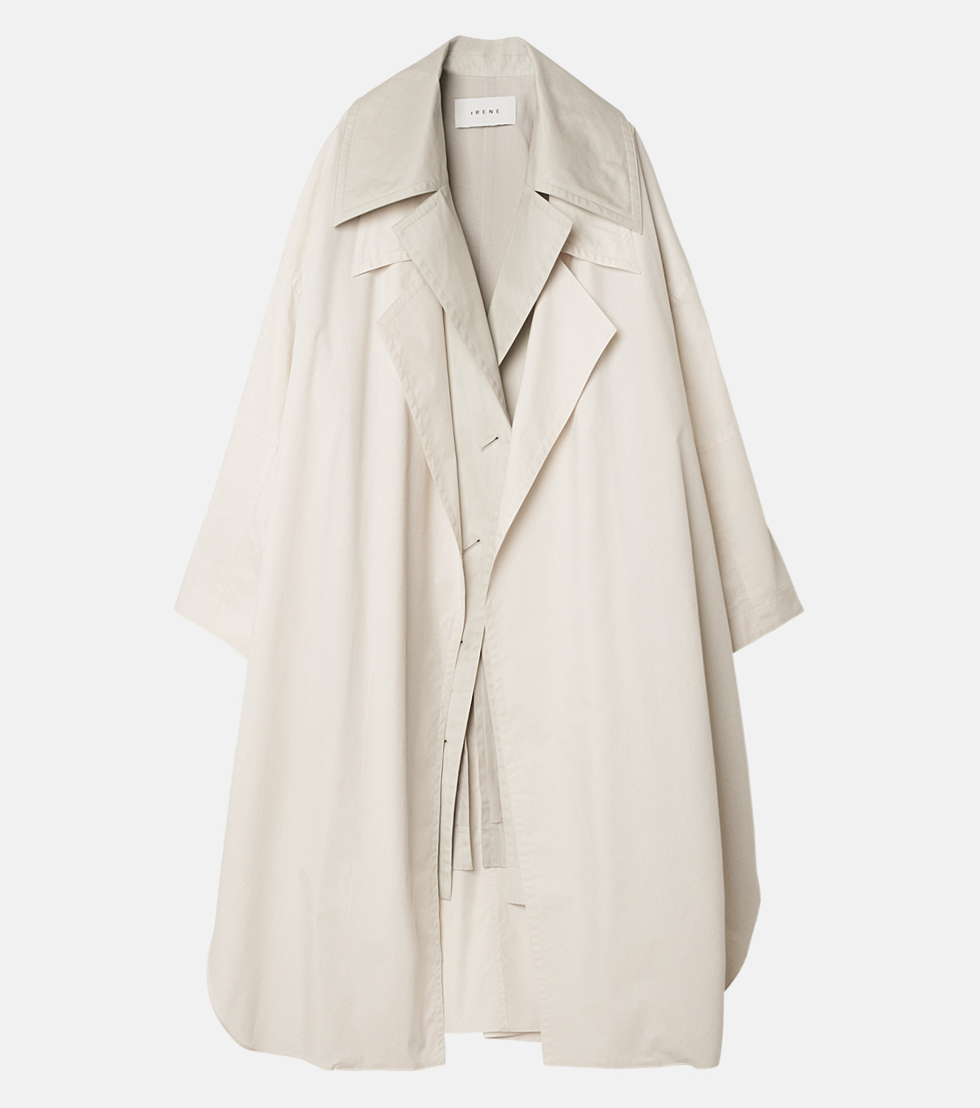 アイレネ - IRENE | Layering Coat-Ivory-36の通販 | RESTIR