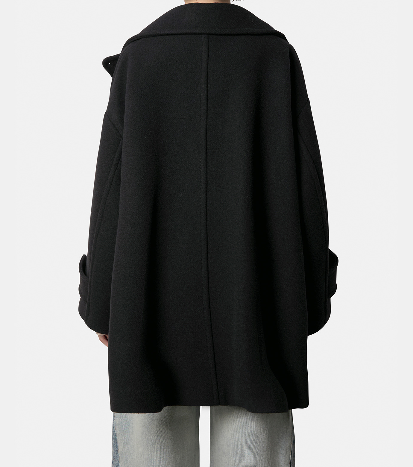 美品　クロエ　黒　コート クロエ - Chloe | Double Coat-Black-34の通販 | RESTIR リステア