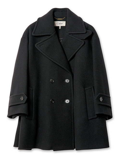 クロエ - Chloe | Double Coat-Black-34の通販 | RESTIR リステア