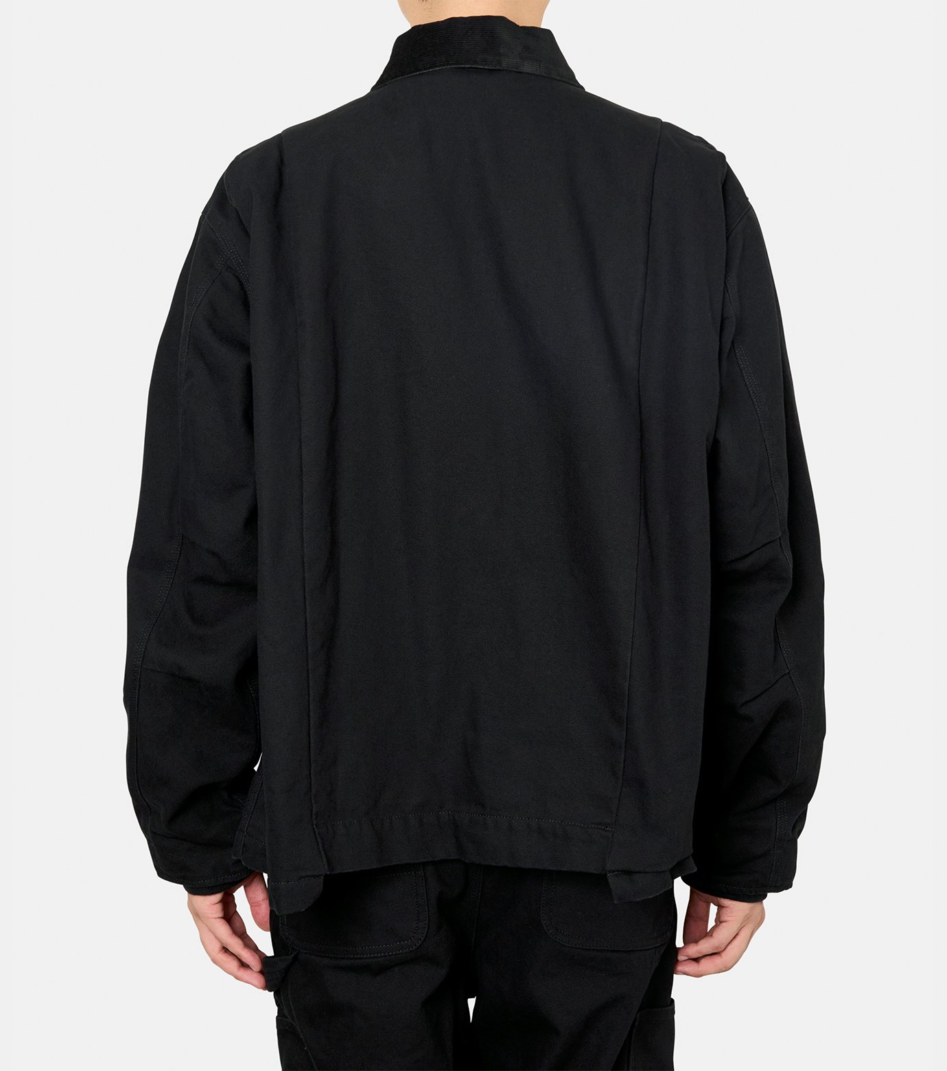 sacai×Carhartt WIP Duck Jacket ブラック　サイズ2 sacai Carhartt WIP Duck Jacket – mou by ACROPOLIS