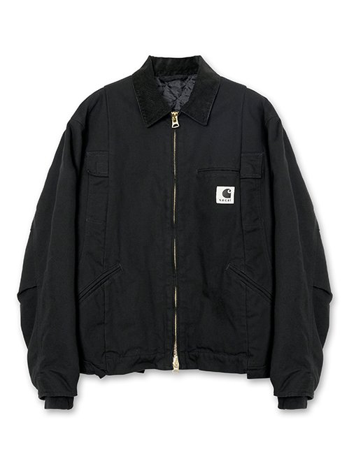 サカイ - sacai | Carhartt WIP Duck Jacket-Black-2の通販 | RESTIR