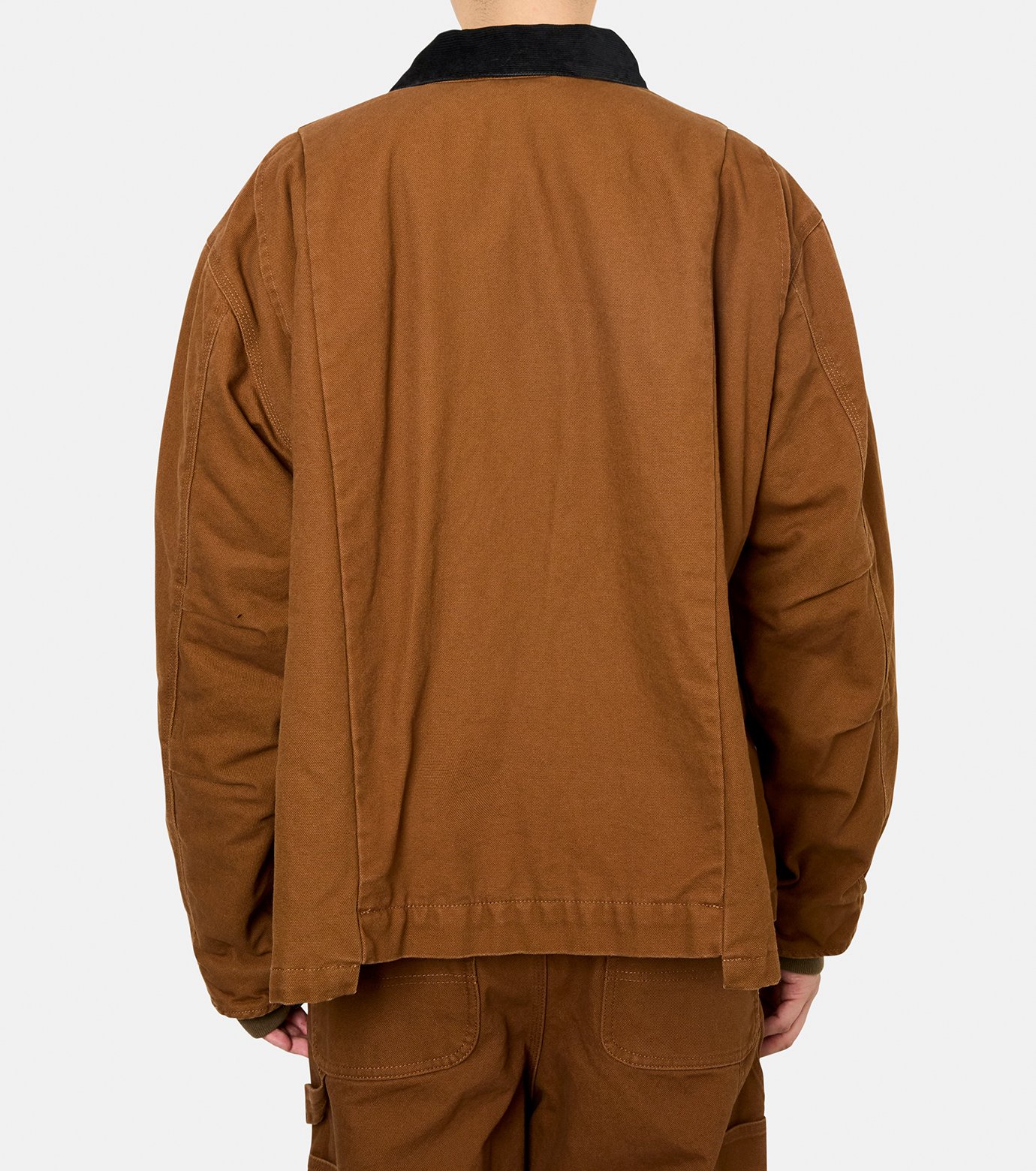 サカイ - sacai | Carhartt WIP Duck Jacket-Brown-2の通販