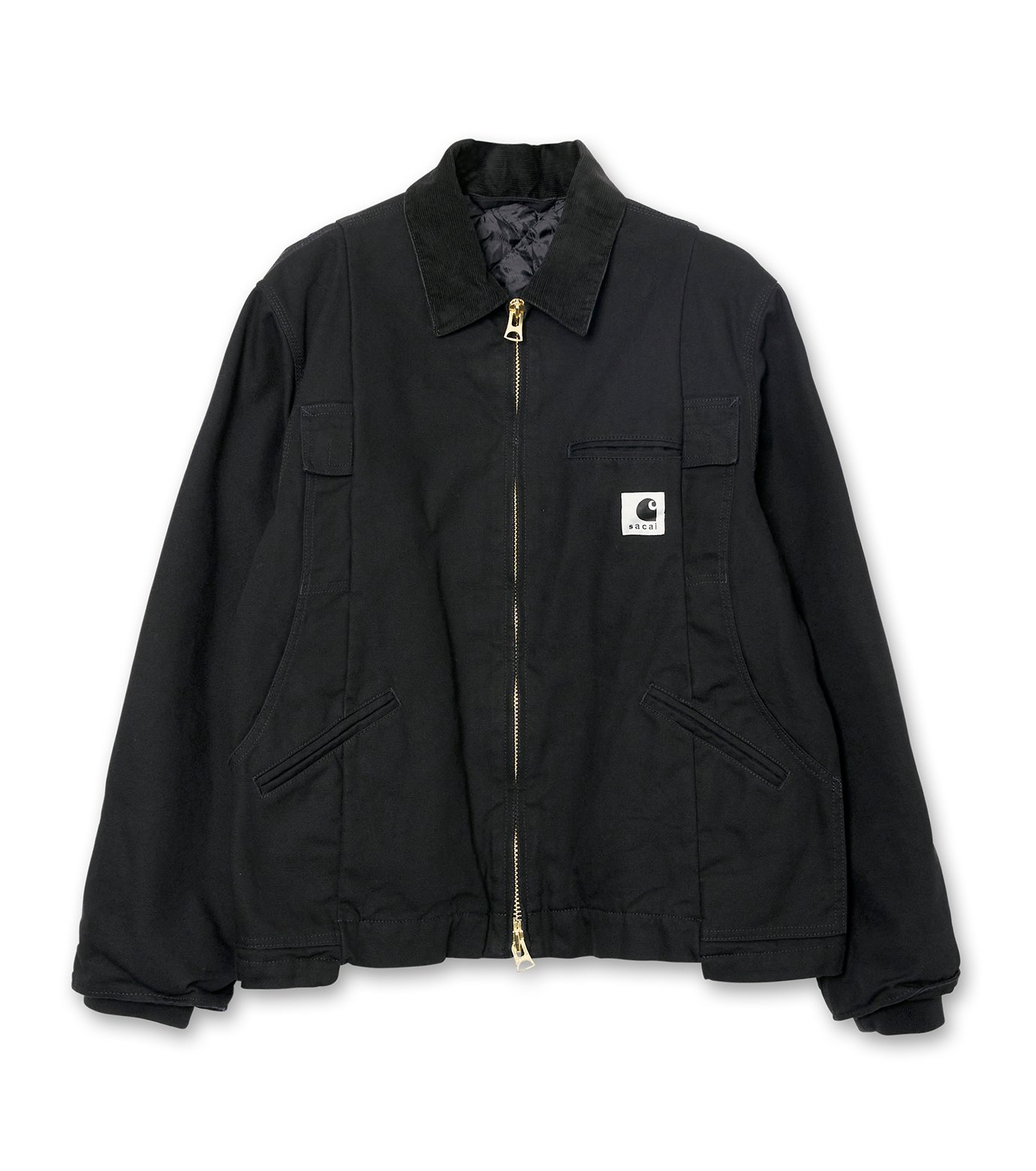 sacai x Carhartt WIP Duck Jacket サイズ2 サカイ - sacai | Carhartt WIP Duck Jacket-Black-0の通販 | RESTIR