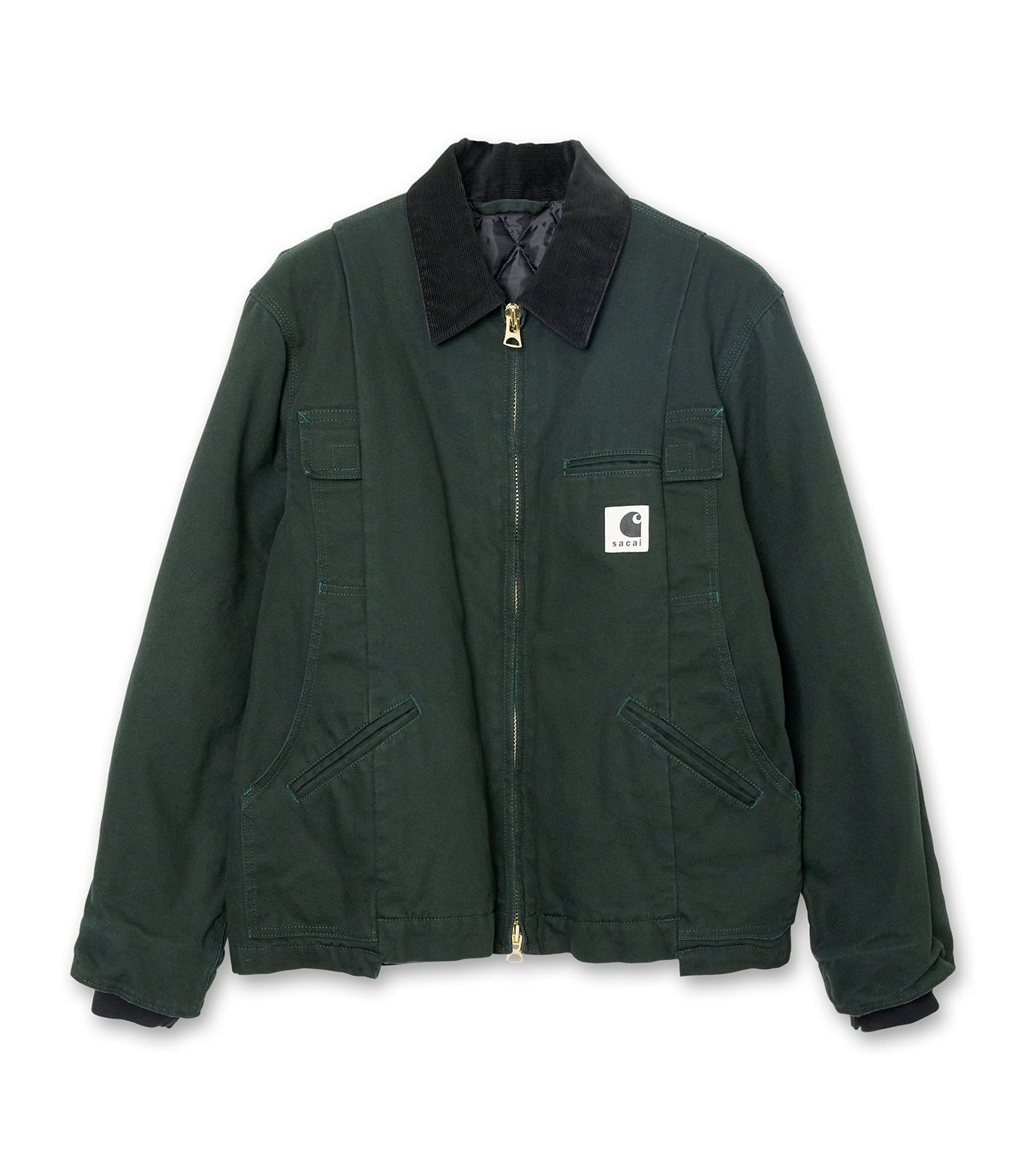 サカイ - sacai | Carhartt WIP Duck Jacket-Green-0の通販 | RESTIR