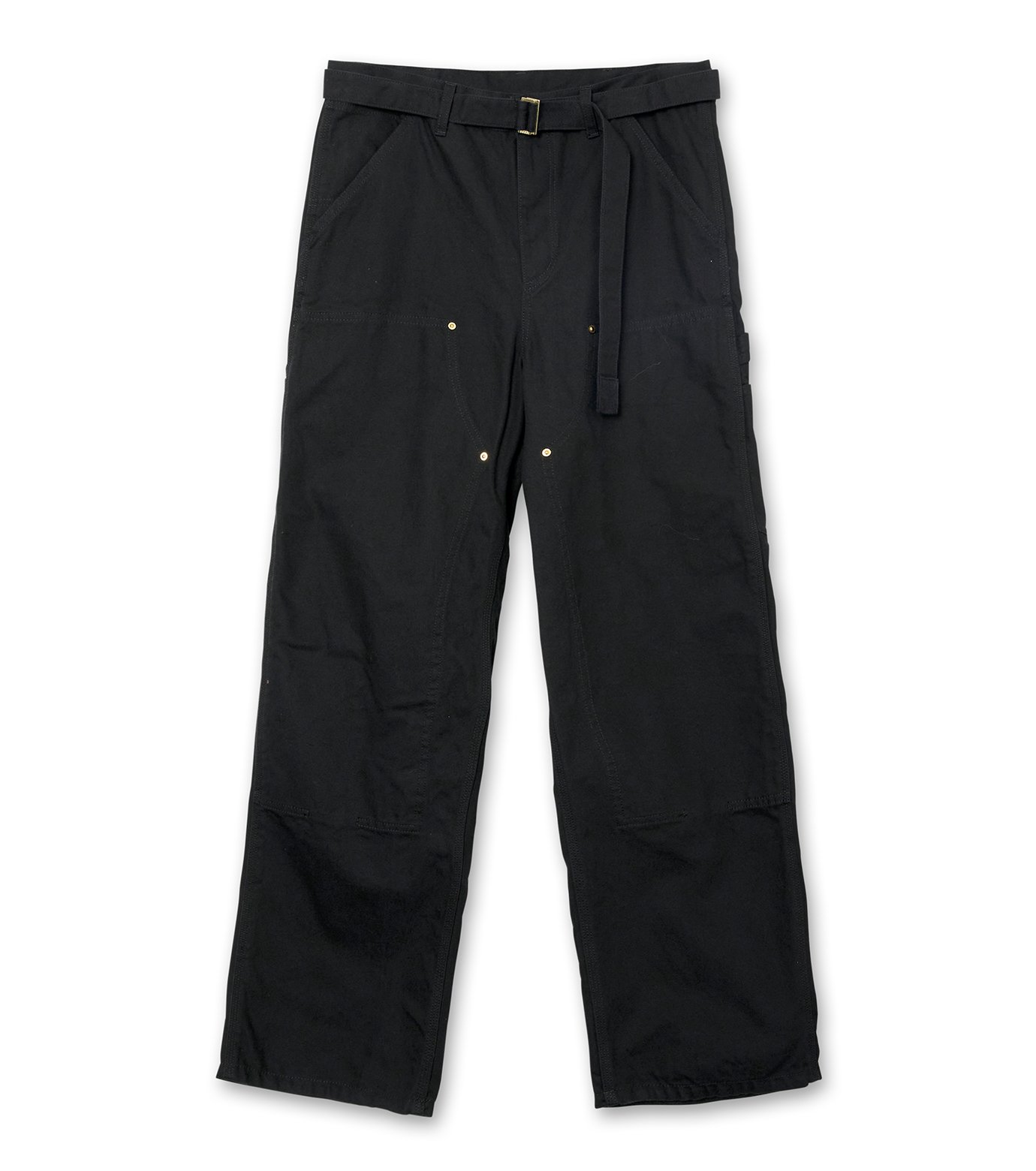 25aw sacai Carhartt Duck Pants 黒 size3 サカイ - sacai | Carhartt WIP Duck Pants-Black-1の通販 | RESTIR