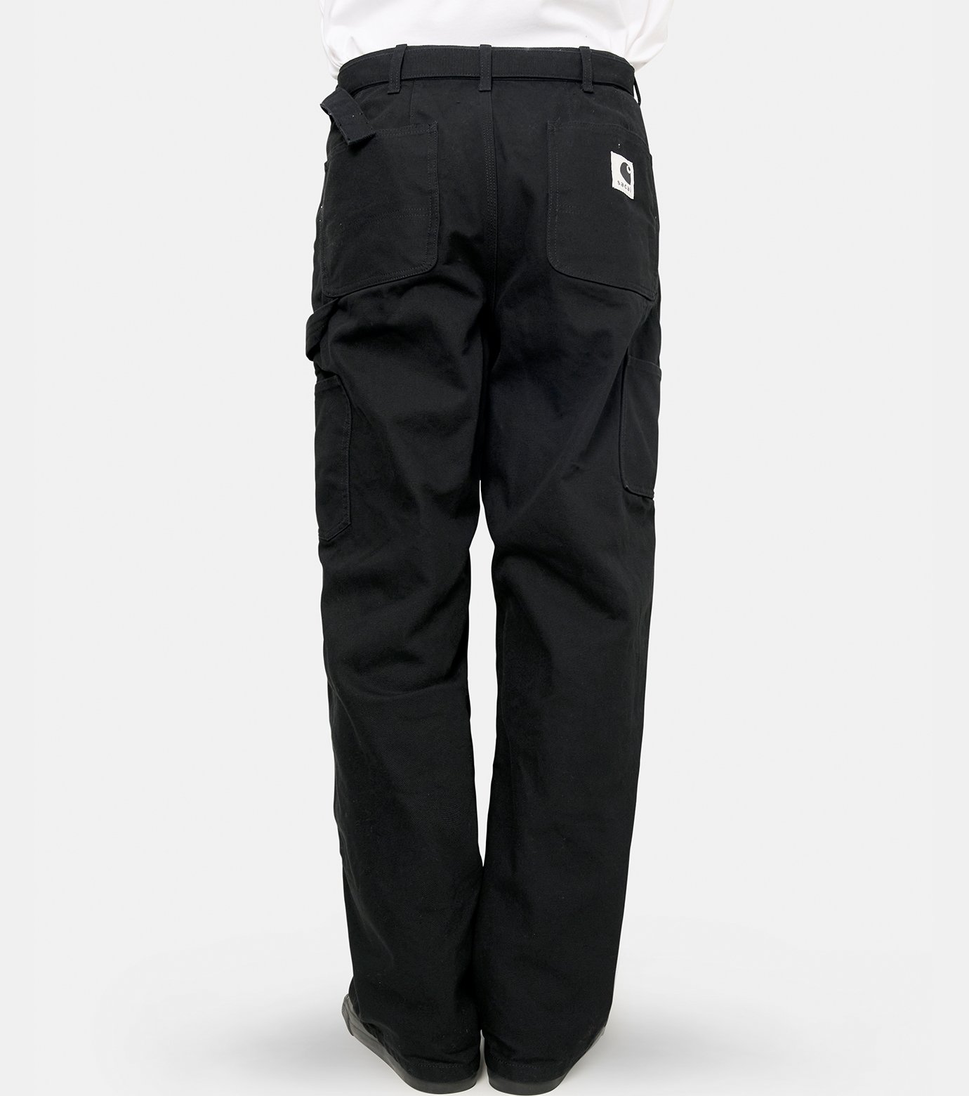 sacai Carhartt WIP ダックパンツ ブラック　ワークパンツ Carhartt WIP Duck Pants | sacai Official Store サカイ