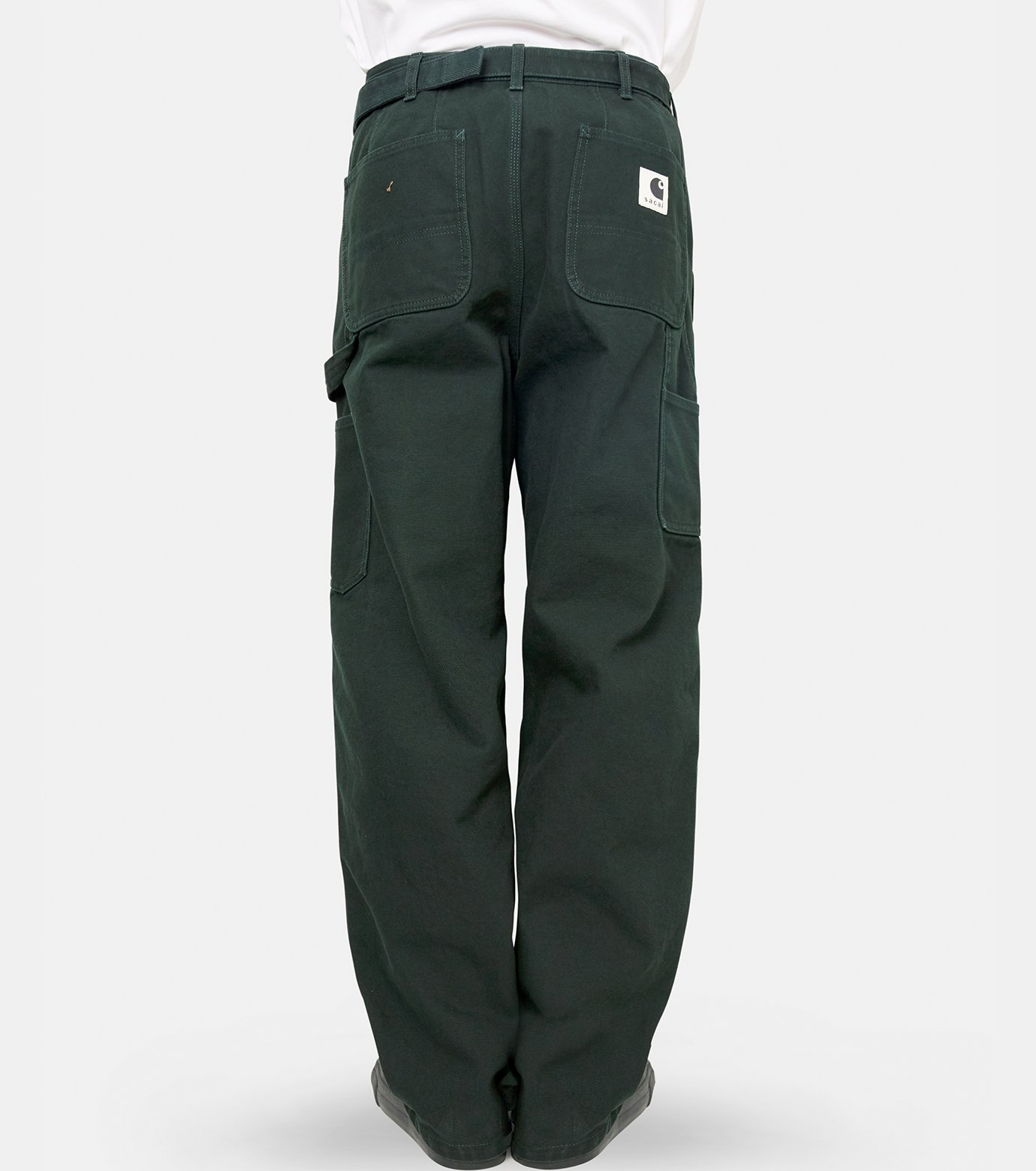 SACAI x Carhartt WIP Duck Pants 緑 2 サカイ Carhartt WIP Duck Pants | sacai Official Store サカイ