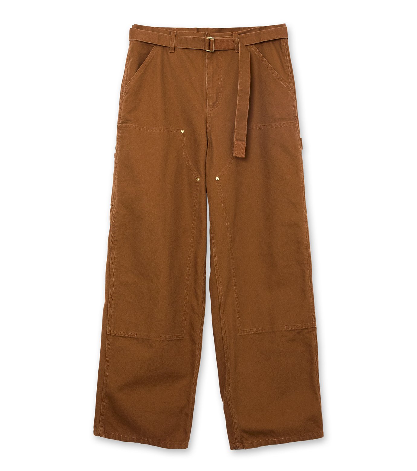 サカイ - sacai | Carhartt WIP Duck Pants-Brown-1の通販