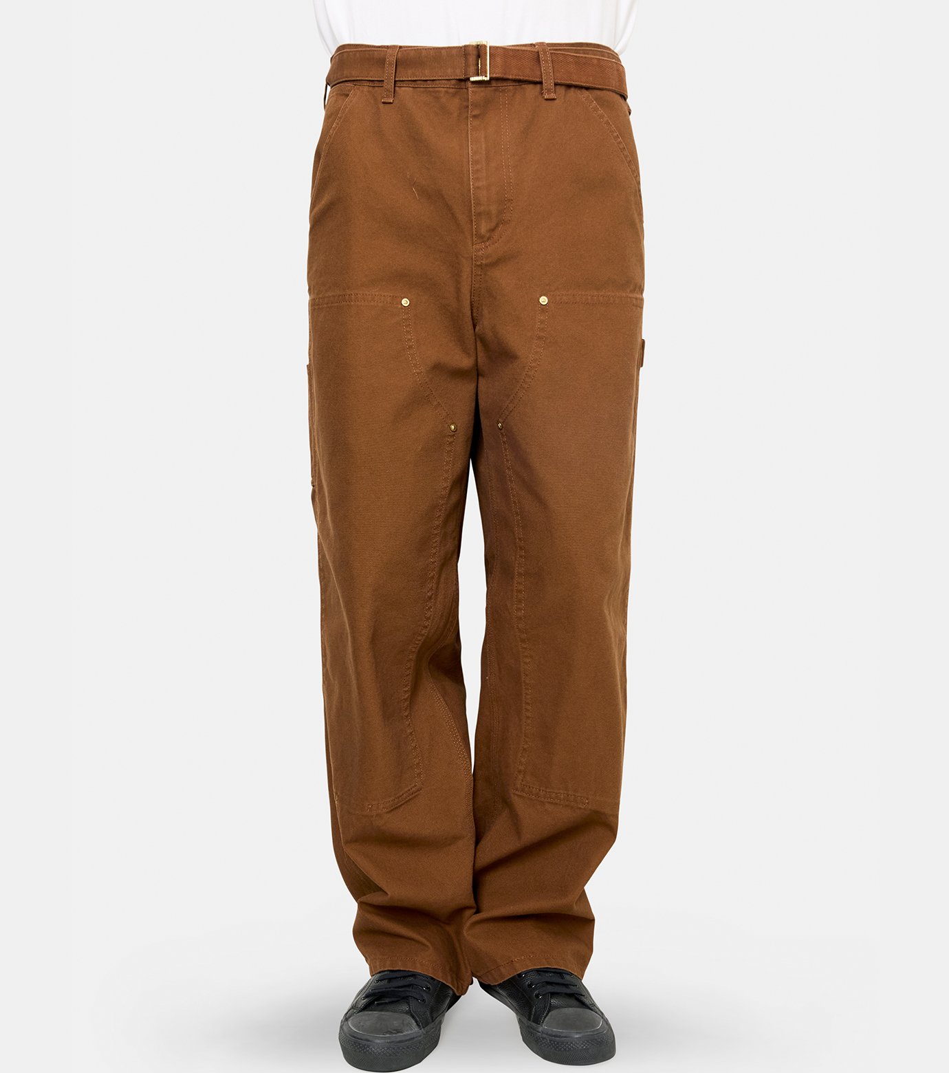 サカイ - sacai | Carhartt WIP Duck Pants-Brown-1の通販 | RESTIR