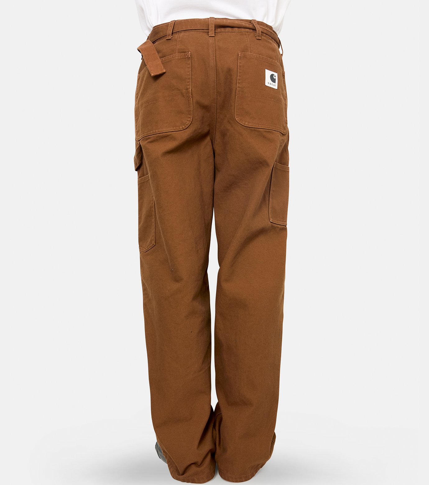 サカイ - sacai | Carhartt WIP Duck Pants-Brown-1の通販 | RESTIR