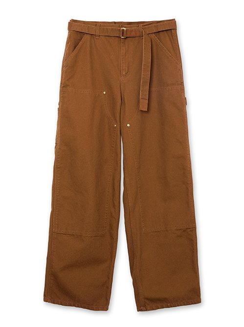 サカイ - sacai | Carhartt WIP Duck Pants-Brown-1の通販 | RESTIR