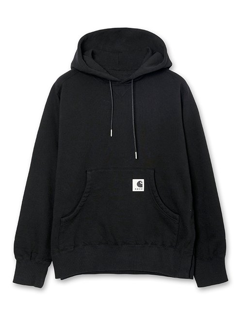 Sacai Carhartt ZIPパーカー 黒 サイズ3 新品未使用 サカイ - sacai | Carhartt WIP Cotton Jersey | RESTIR リステア
