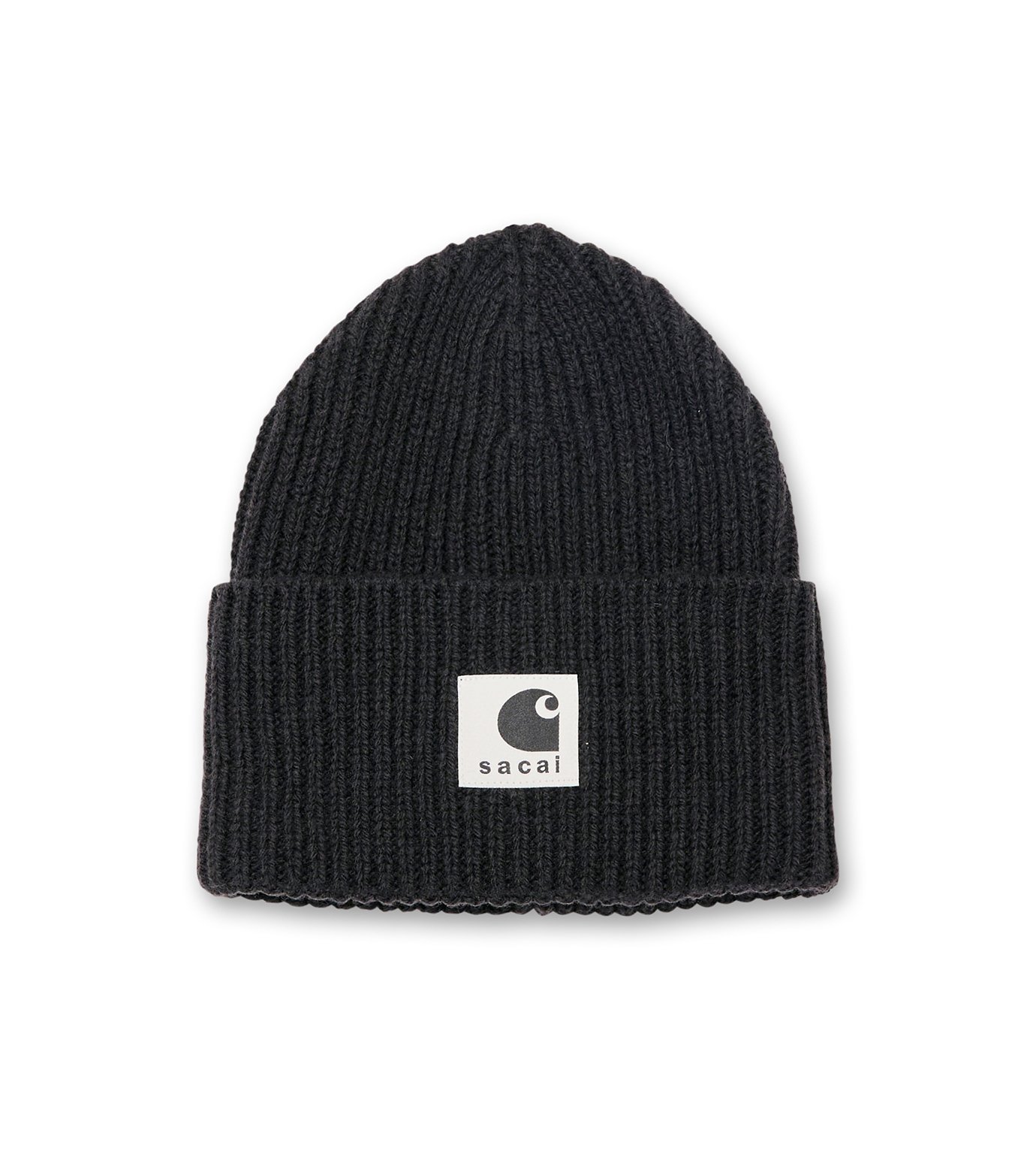 サカイ - sacai | Carhartt WIP Knit Beanie-Black-Fの通販 | RESTIR