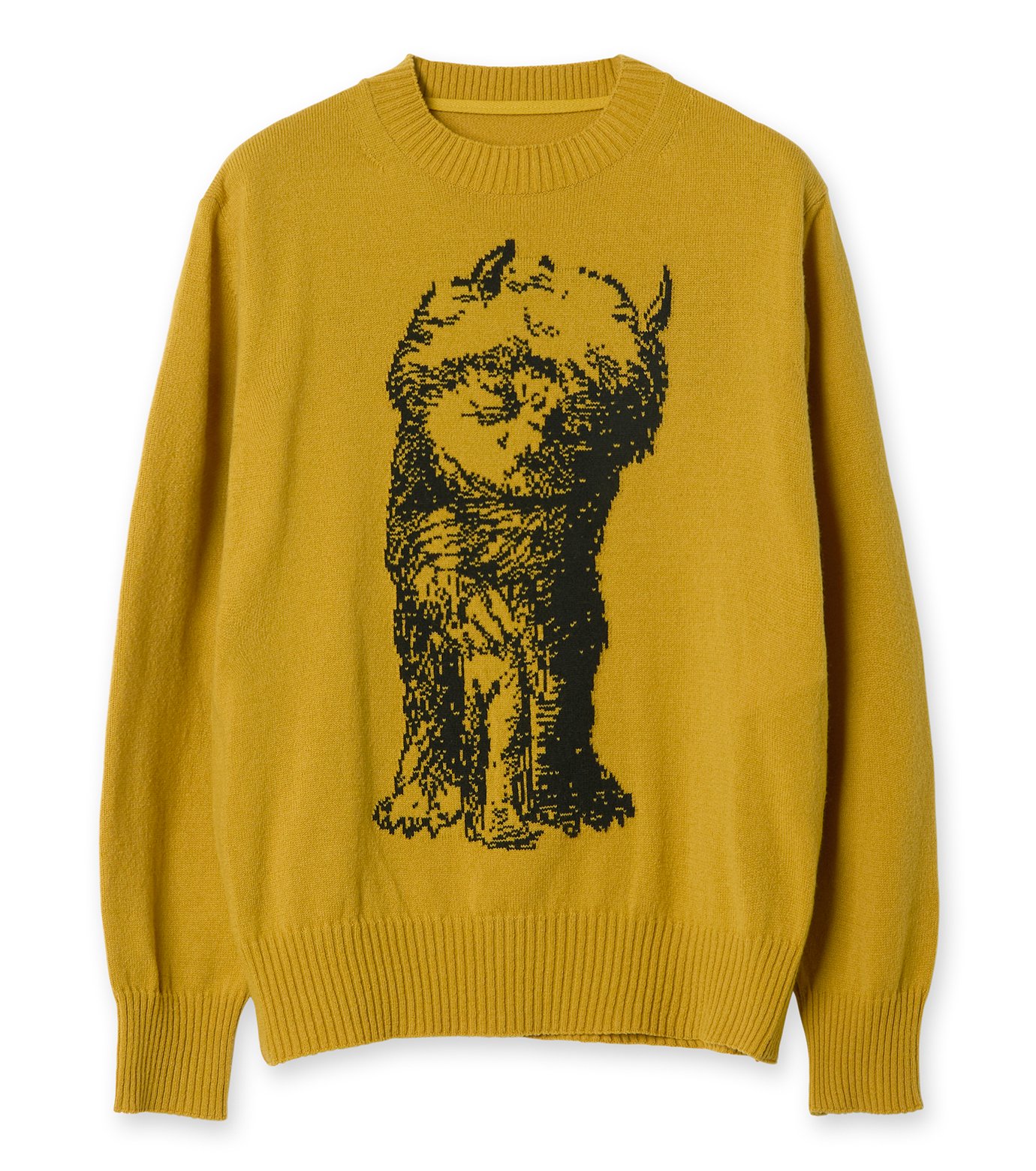 完売品sacai WHERE THE WILD THINGS Knit 3 完売品sacai WHERE THE WILD THINGS Knit 3 - メルカリ