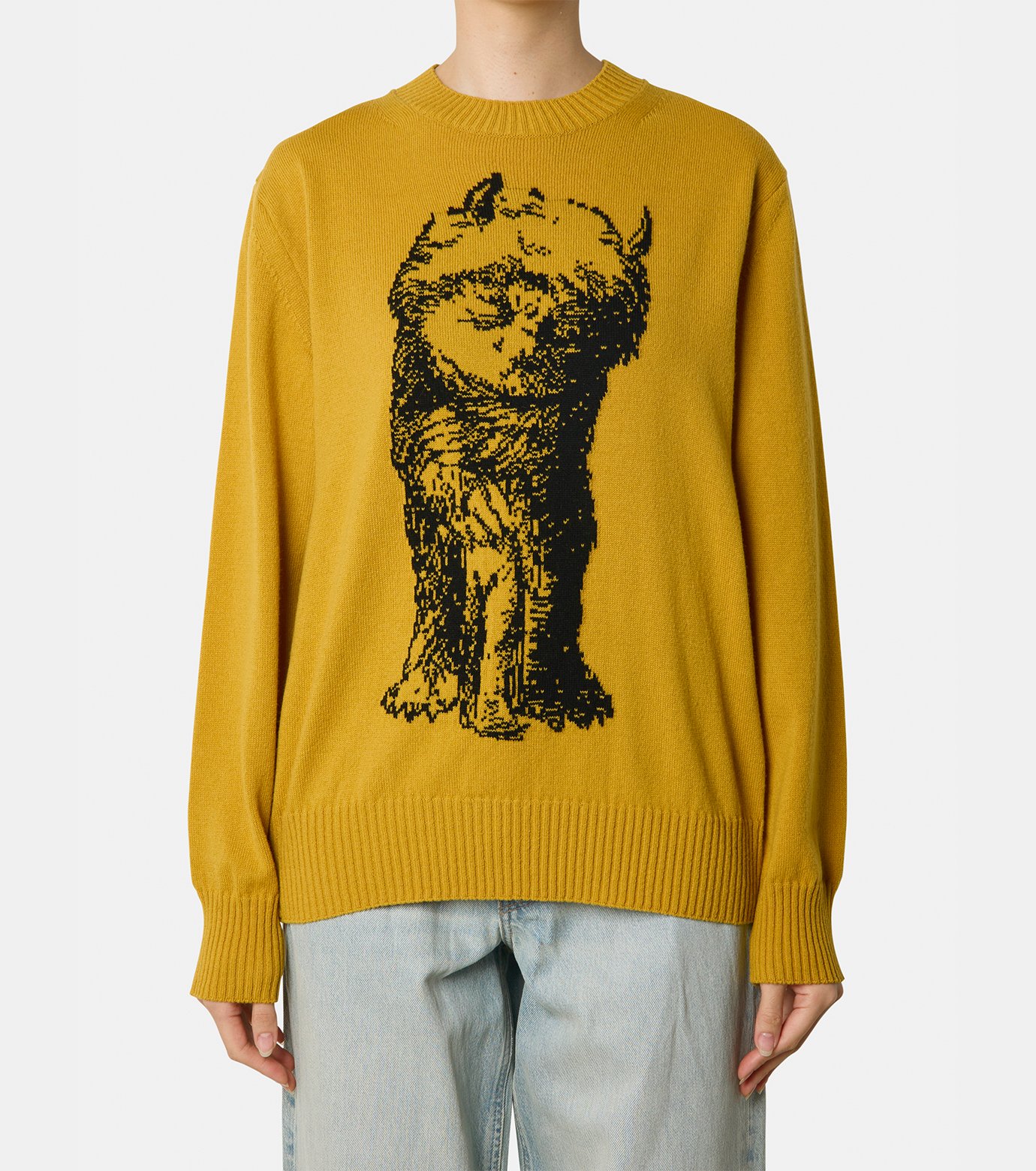 国内発【sacai】WHERE THE WILD THINGS ARE Wool Knit Pullover WHERE THE WILD THINGS ARE Wool Knit Pullover | sacai