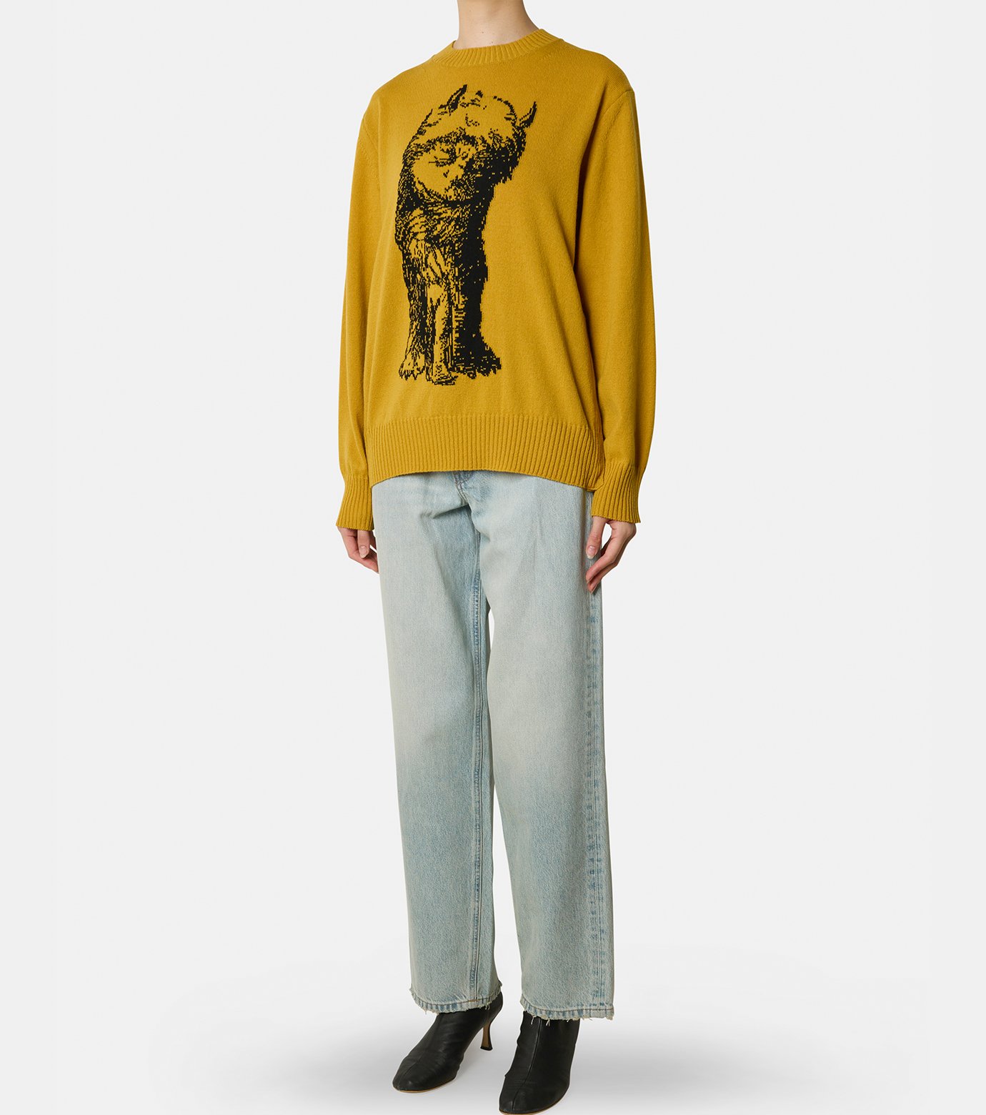 サカイ - sacai | Where the Wild Things Are Wool | RESTIR