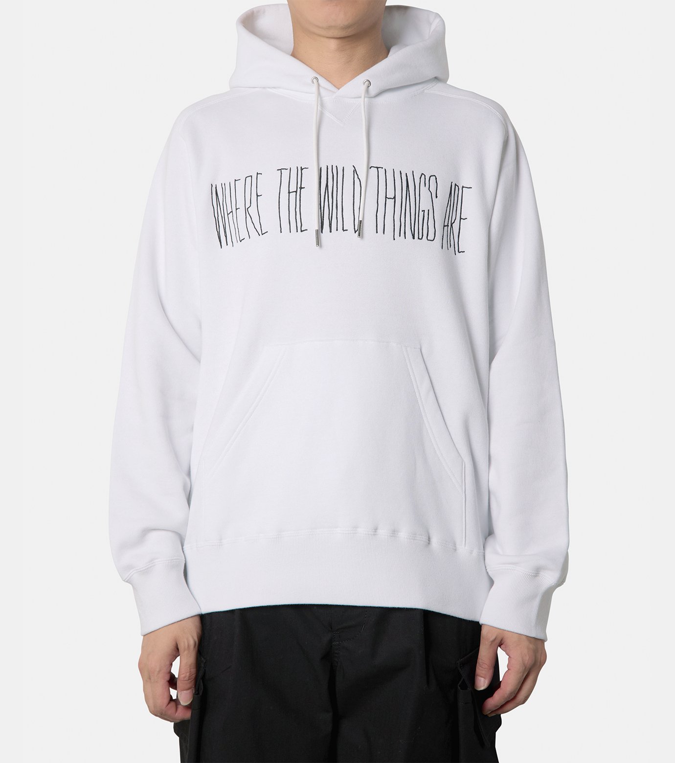rieruでございます。 サカイ - sacai | Know Future T-Shirt-White-2の通販 | RESTIR