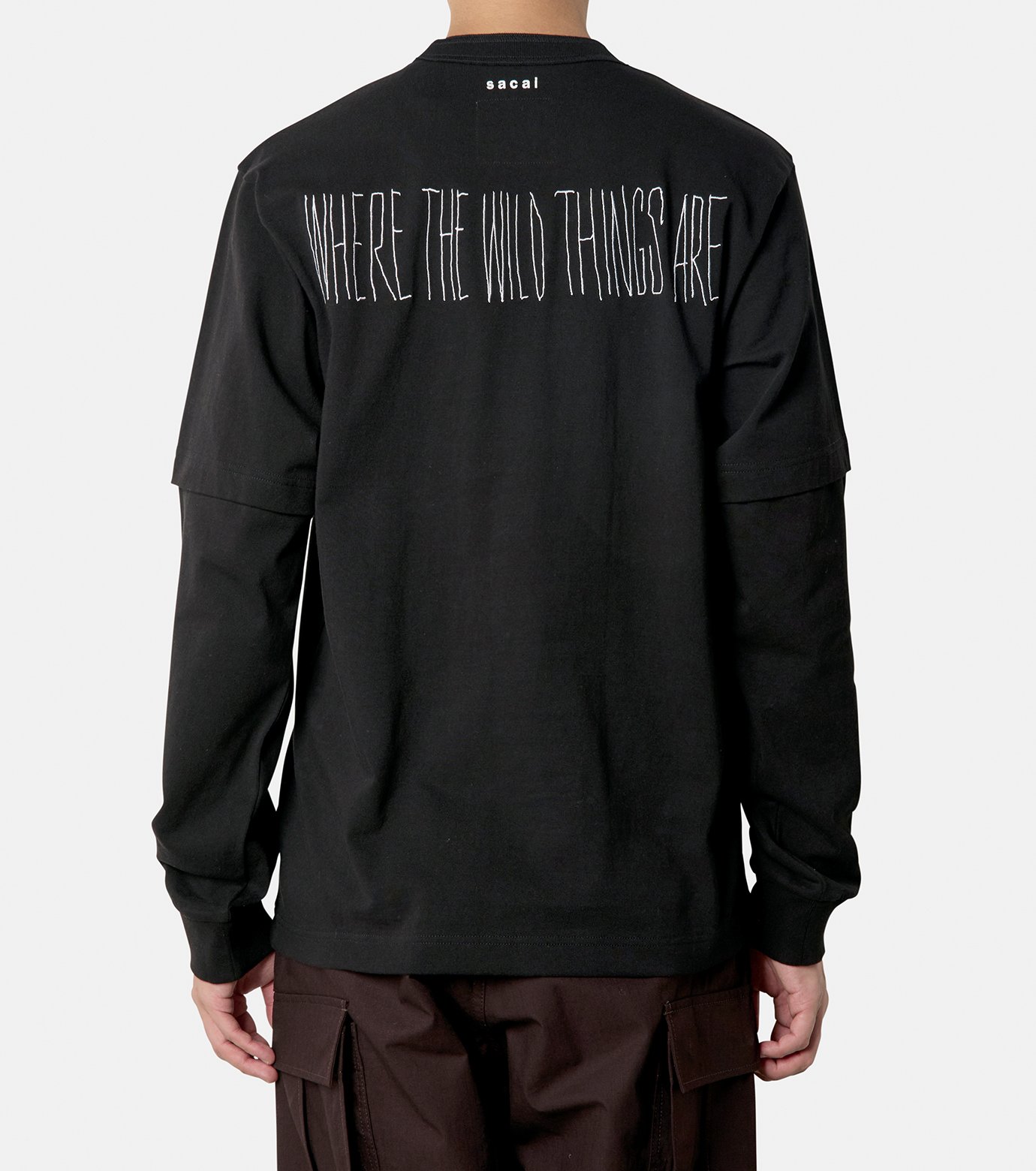 sacai/サカイ 21AW 切り替えスウェット 【管:MRA】
