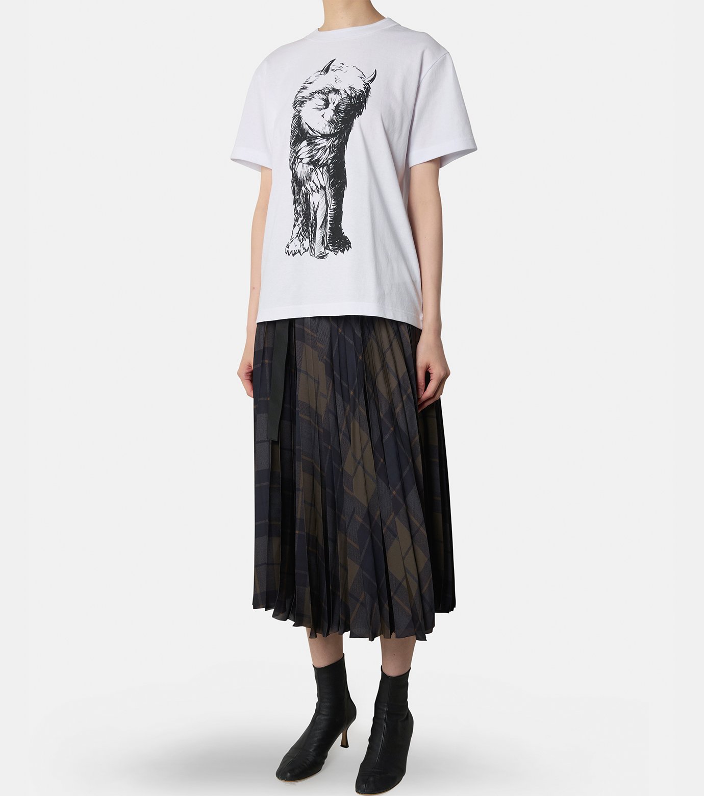*sacai*サカイ WHERE THE WILD THINGS AREロングスリーブTシャツ SACAI＜サカイ＞ プリントTシャツ（メンズサイズ）（2242663