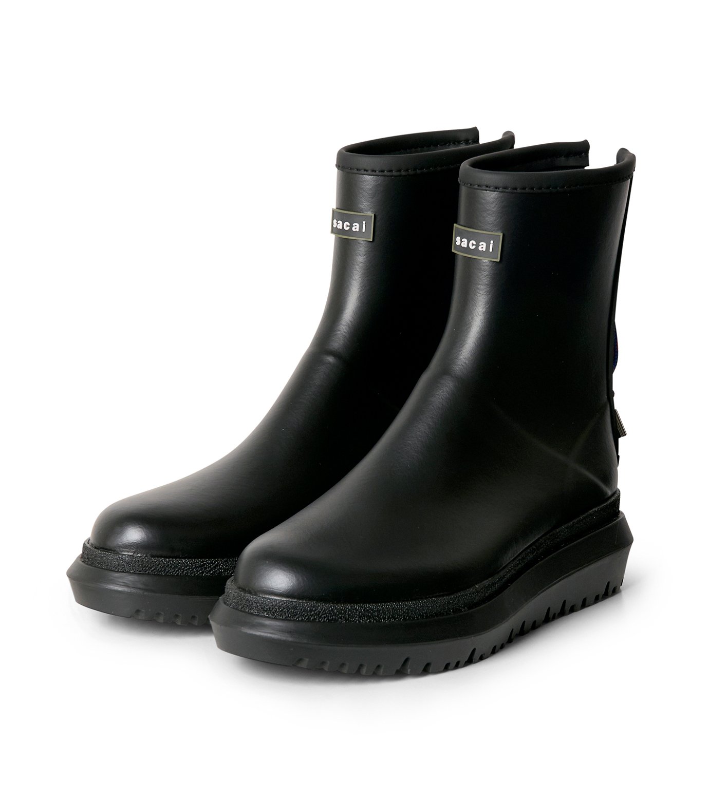 サカイ - sacai | Rubber Boots-Black-Sの通販 | RESTIR リステア