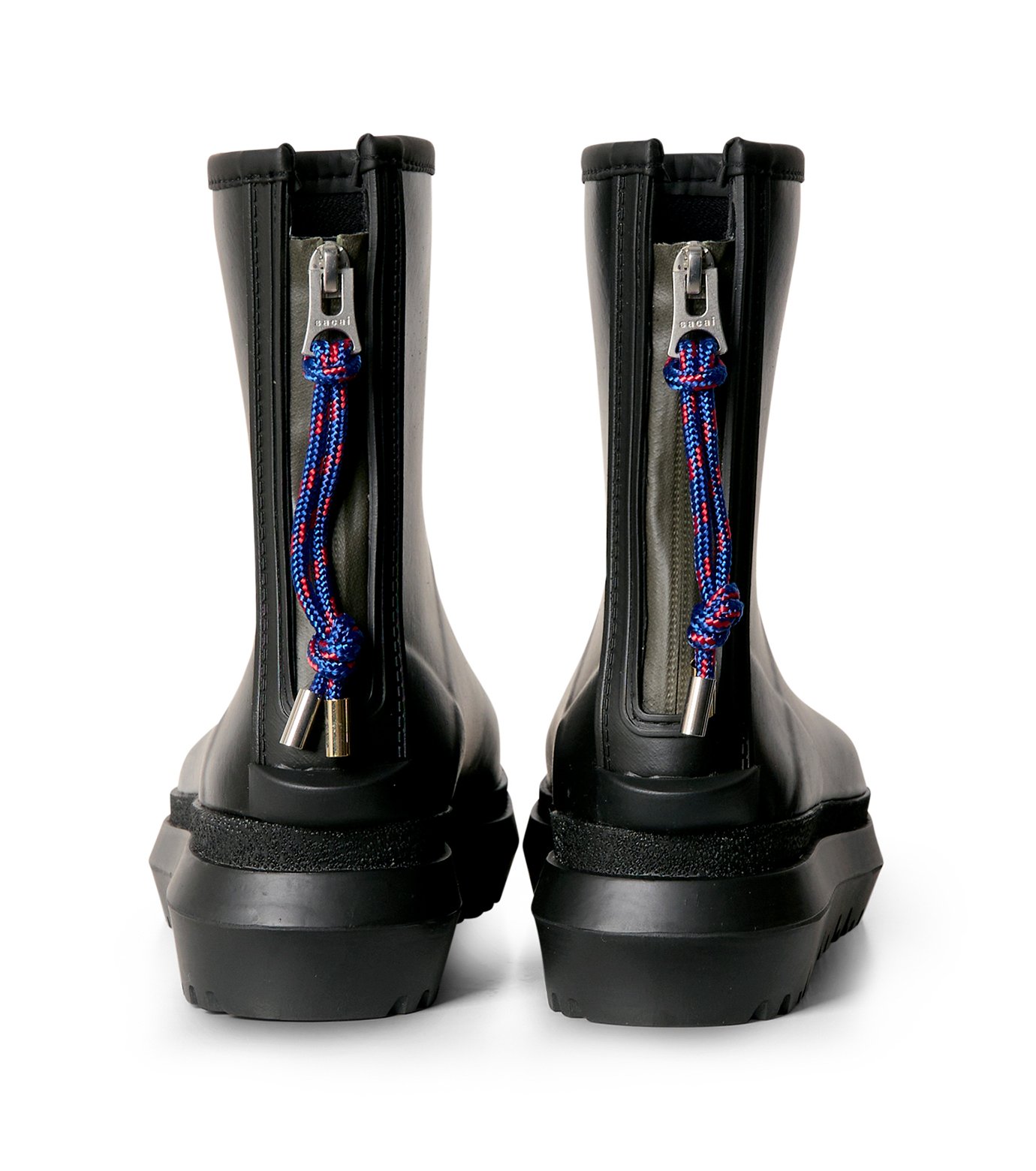 サカイ - sacai | Rubber Boots-Black-Sの通販 | RESTIR リステア