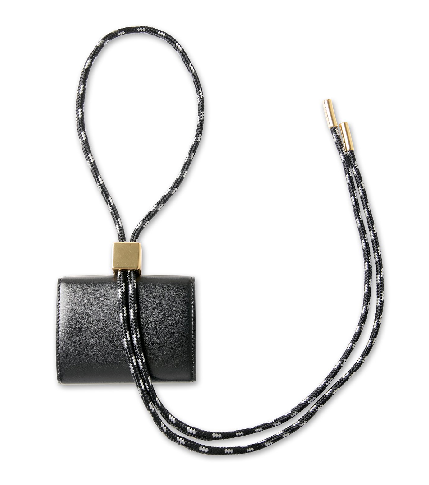 サカイ - sacai | Loop Tie Trifold-Black-Fの通販 | RESTIR リステア