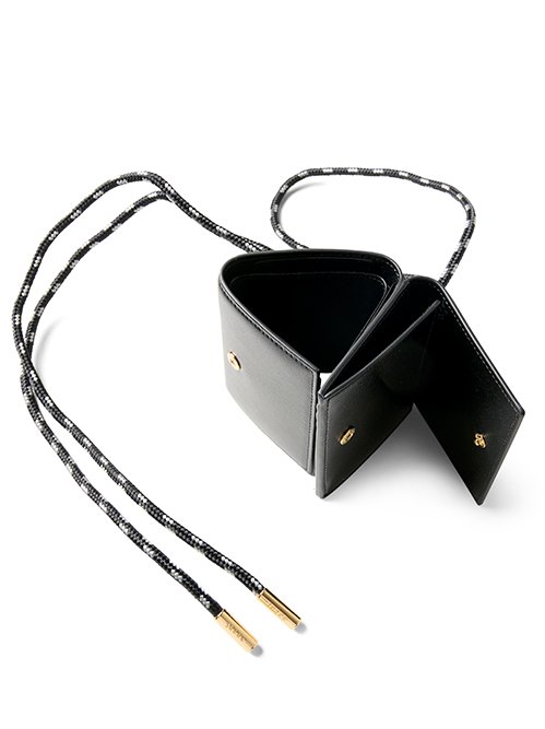 サカイ - sacai | Loop Tie Trifold-Black-Fの通販 | RESTIR リステア