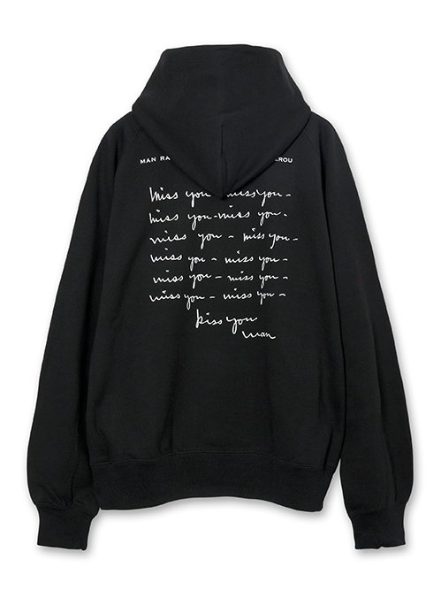 サカイ - sacai | Print Hoodie-Black-3の通販 | RESTIR リステア